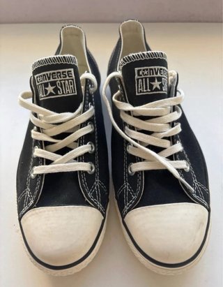 Zapatillas Converse All Star Negras