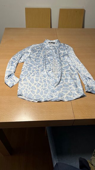 Camisa de vestir Zara mujer, talla S