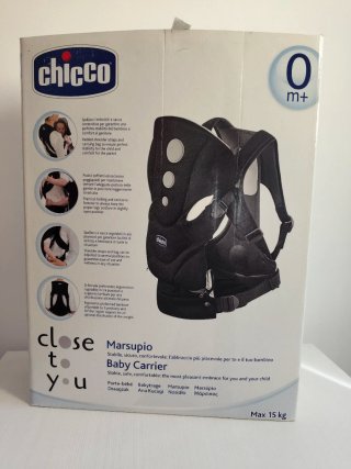 Mochila Portabebés Chicco Close to You