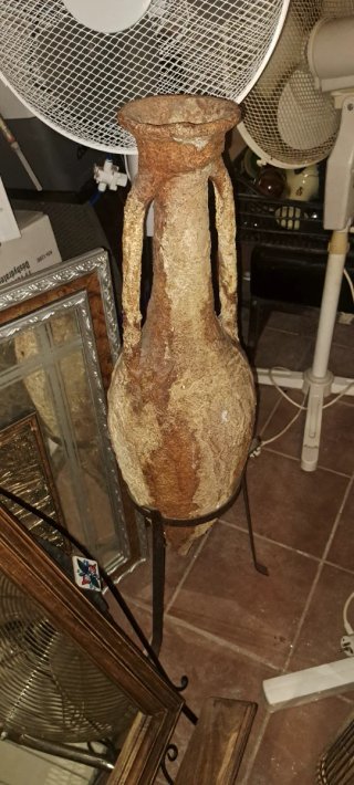 Ánfora Marina Decorativa