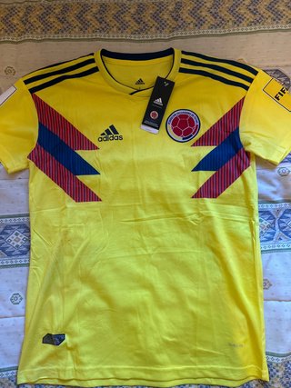 Camiseta de Fútbol Colombia Adidas