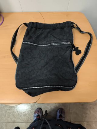 Mochila Tous Negra
