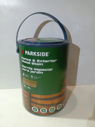 Barniz para Madera Parkside Nogal 5L