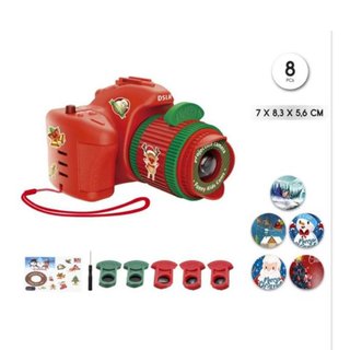 Cámara Proyector de Navidad Infantil