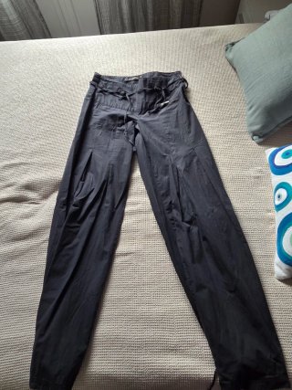 Pantalón Zergatik Negro Talla 2