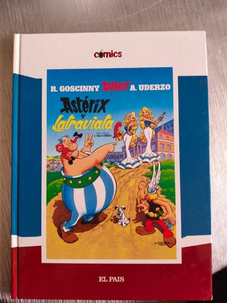Comic Astérix y Latraviata (Romanos y Galos)