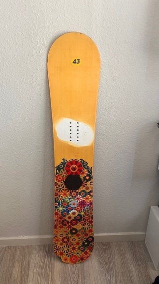 Tabla de Snowboard Atomic 140cm