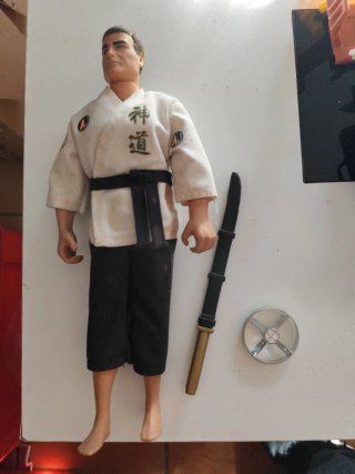 Action Man Karate Combat Hasbro 1992