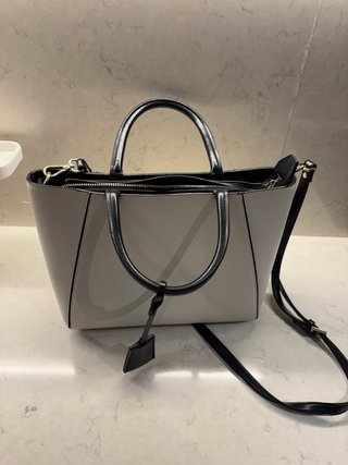 Bolso Zara bicolor