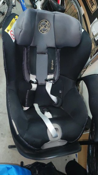 Silla de coche Cybex 0-36kg y accesorios
