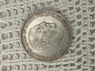 Moneda de Plata 1966