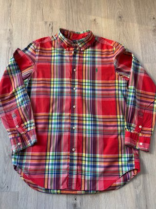 Camisa Ralph Lauren de cuadros