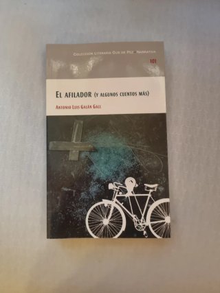 Libro El afilador (y algunos cuentos más)