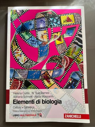 Libro elementi di biologia