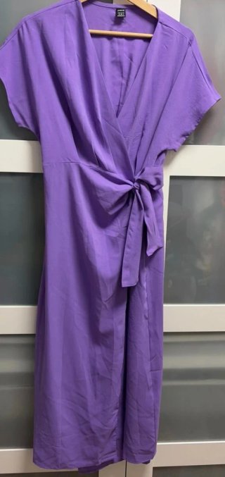 Vestido de verano morado SHEIN Talla M