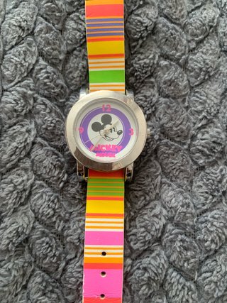 Reloj original Disney Mickey Mouse con 3 correas