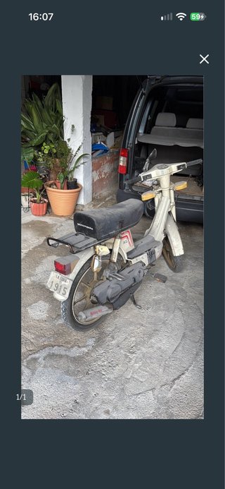 Piezas para Vespino