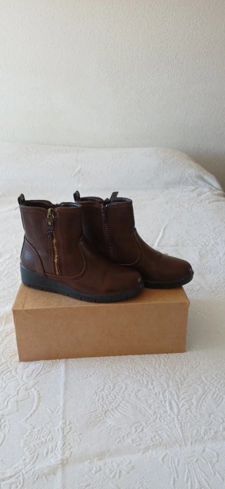 Botines Marrones Talla 36