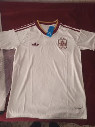 Camiseta Selección Española Blanca