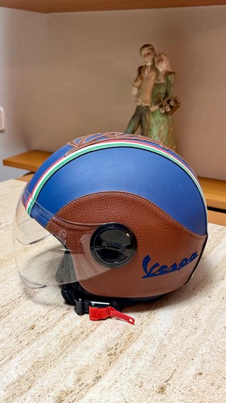 Casco Vespa Retro Italia