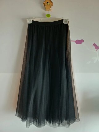 Faldas Largas Tul Mujer