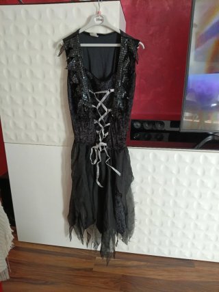 Disfraz de Halloween Negro
