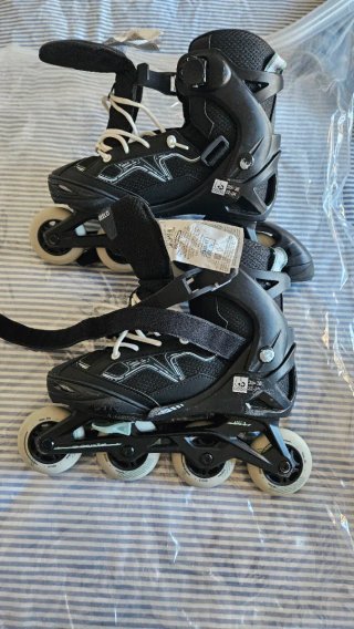 Patines en línea Oxelo Fit 3 Junior