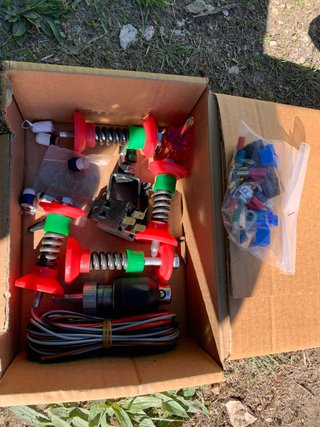 Kit de Botones Arcade con Cableado