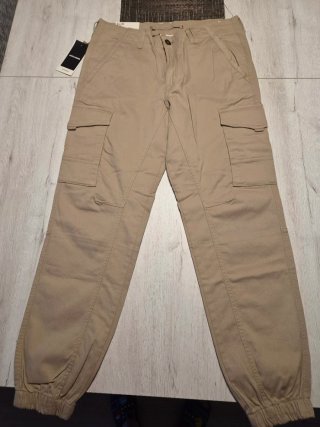 Pantalones Cargo Jack & Jones Beige