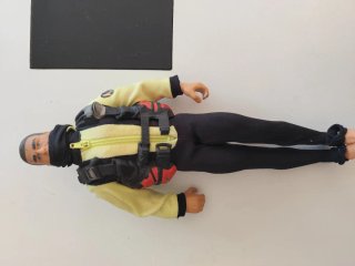Action Man Frogman Submarinista Hasbro 1995