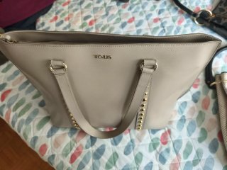 Bolso de Tous beige