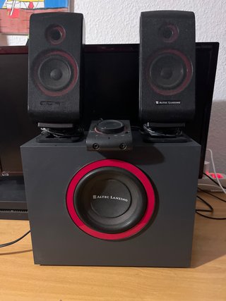 Equipo de Sonido Altec Lansing
