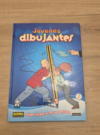 Libro jóvenes dibujantes