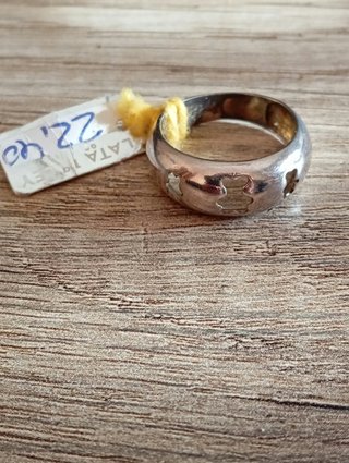 Anillo de Plata de Ley con Ositos