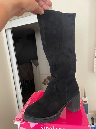 Botas Negras Talla 38