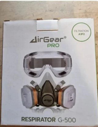 Máscara Respiratoria Air Gear Pro G-500