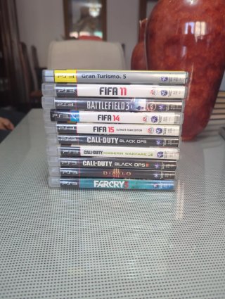 10 Juegos Originales PS3 (PlayStation 3)