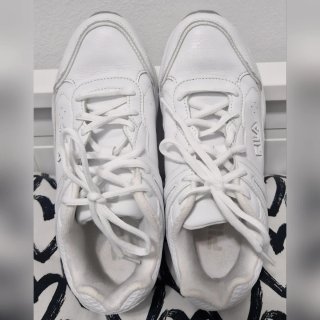 Bambas Fila Blancas