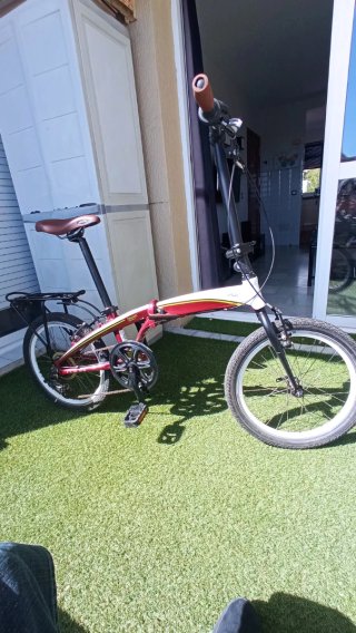 Bicicleta plegable Coluer