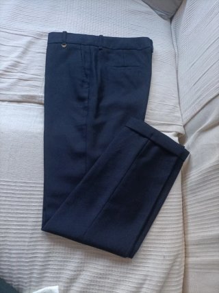 Pantalón Azul Marino Talla 36/38