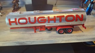 Maqueta de Semirremolque Cisterna Houghton
