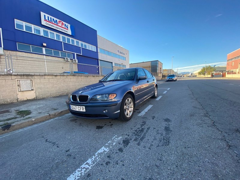 BMW Serie 3 320 d (2001) 2003