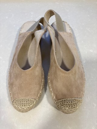Zapatillas de esparto beige