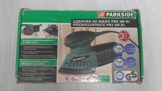 Lijadora de mano Parkside PHS 160 A1