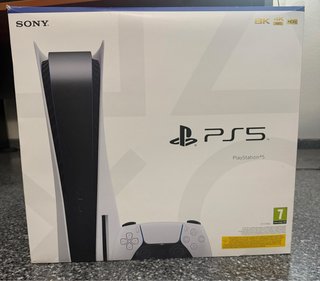 Consola Sony PlayStation 5 (PS5) con Lector