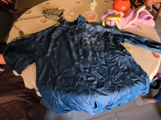 Camisa Azul