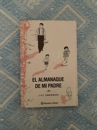 Manga El almanaque de mi padre, de Jiro Taniguchi