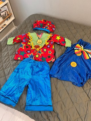 Disfraz de Payaso para Bebé (12-24 meses)