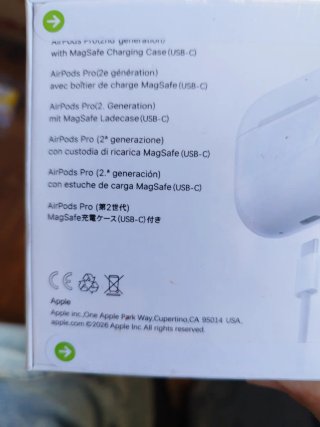Apple AirPods Pro (2ª gen) USB-C