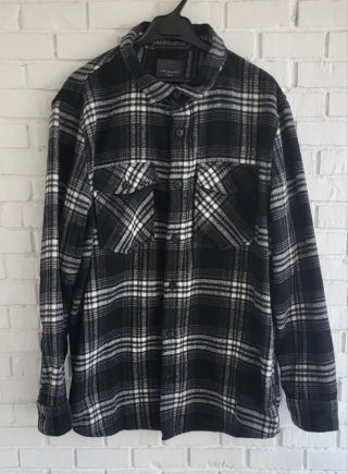 Camisa de franela a cuadros